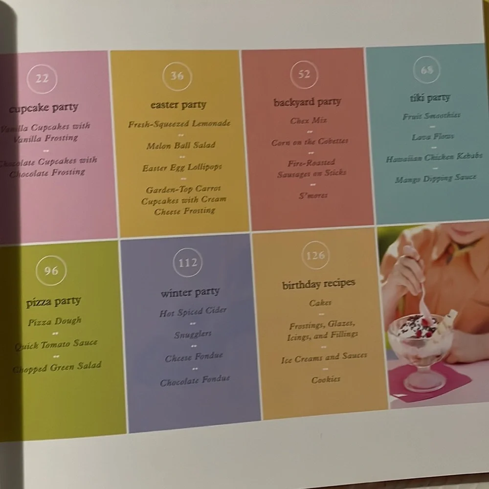 Williams Sonoma Kids Parties Party Planning Cookbook HC DJ Holidays